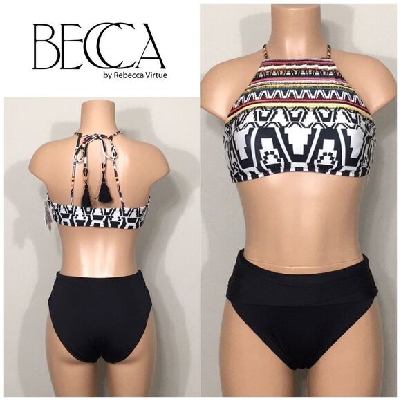 BECCA Medium bikini top . NWT - Picture 11 of 13